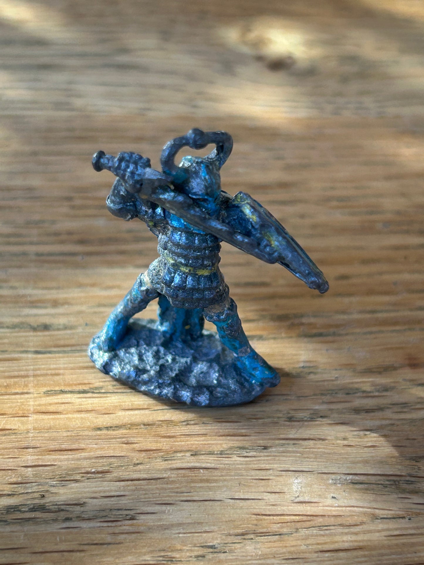 Citadel GW SS1 Chaos Warrior Knight Ulvar Vileblood 1980s Pre Slotta Metal warhammer fantasy