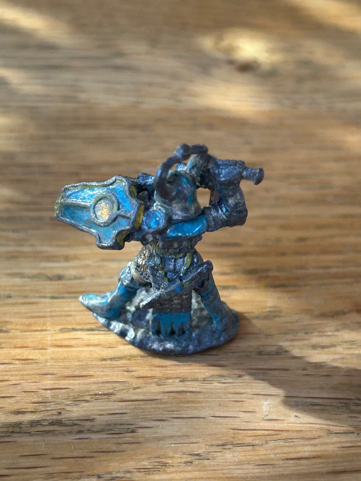 Citadel GW SS1 Chaos Warrior Knight Ulvar Vileblood 1980s Pre Slotta Metal warhammer fantasy