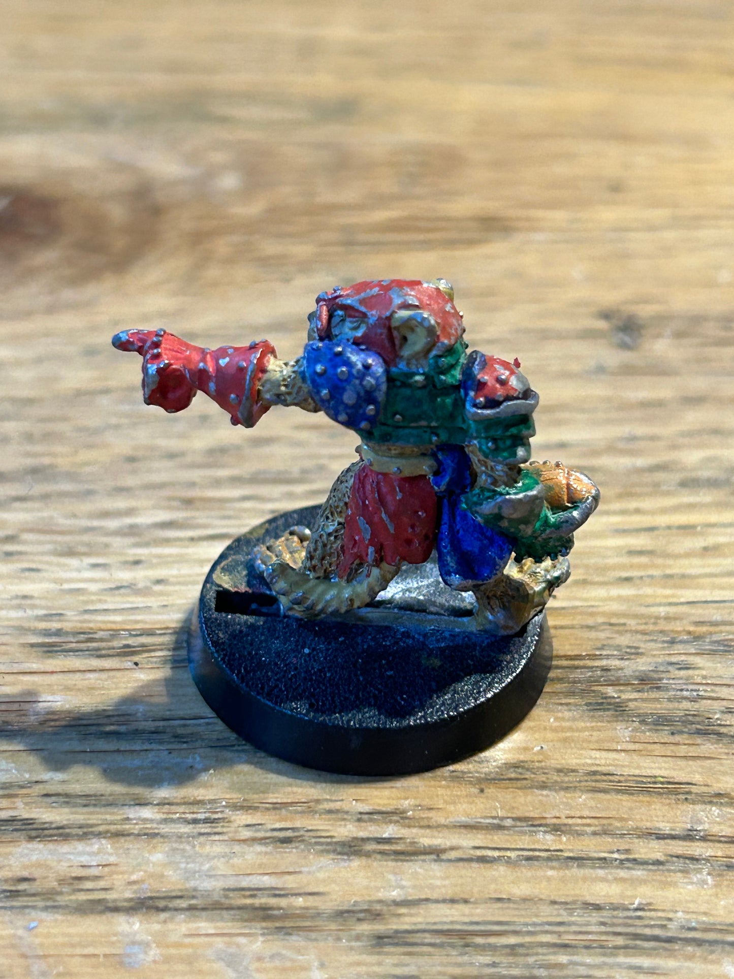 Bloodbowl Skaven Thrower 2nd Edition Metal Figure Games Workshop Blood Bowl 1988