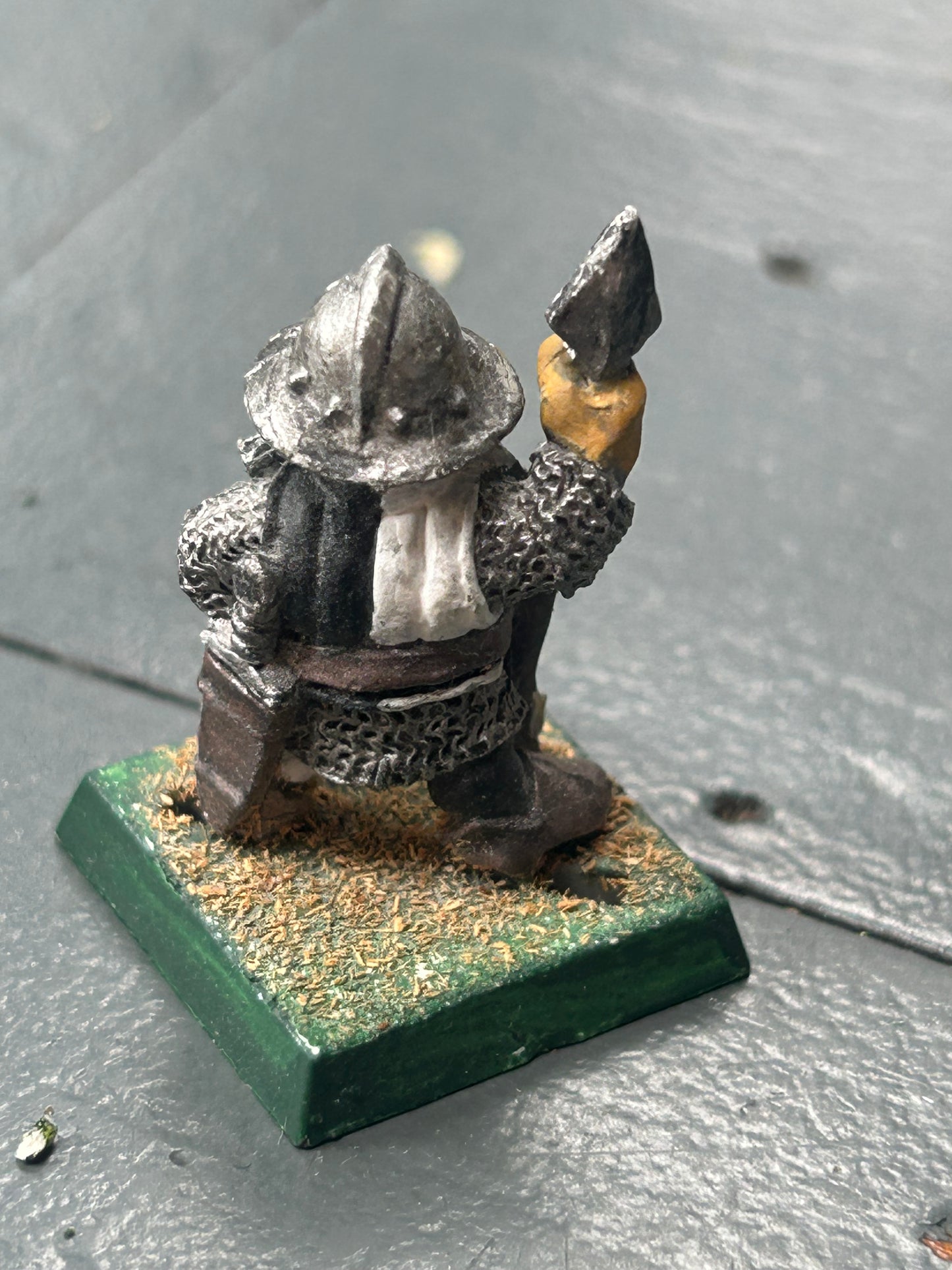 DWARF bombard or bolt thrower  CREW-MEMBER Metal dwarfs Army warhammer 1980s