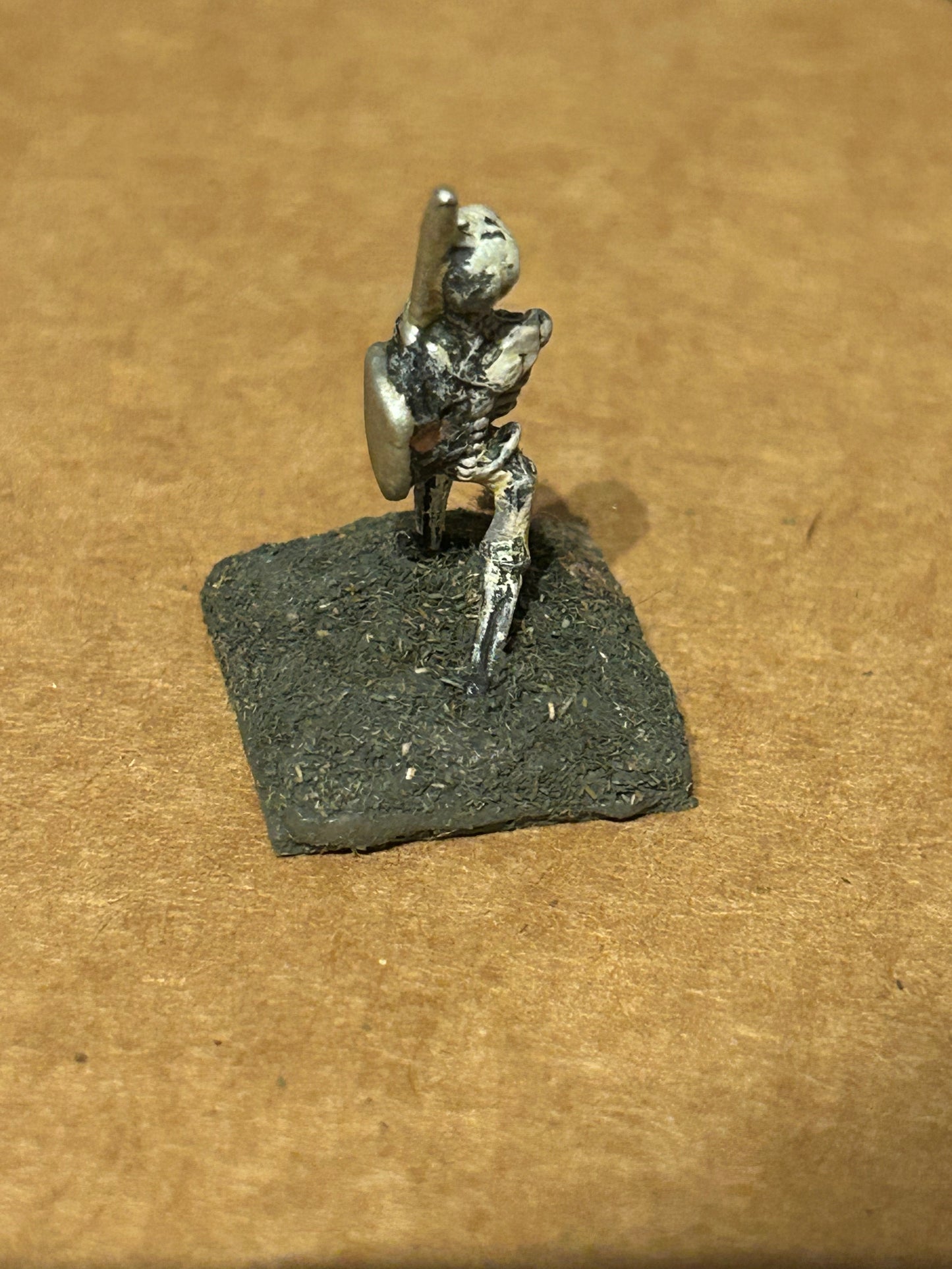 Prince August miniatures PAM skeleton with  sword warhammer fantasy undead proxy