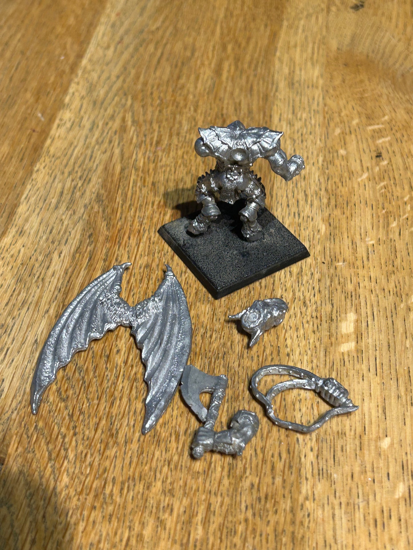 Warhammer Fantasy GREATER CHAOS DAEMON KHORNE BLOODTHIRSTER warriors or daemons of chaos