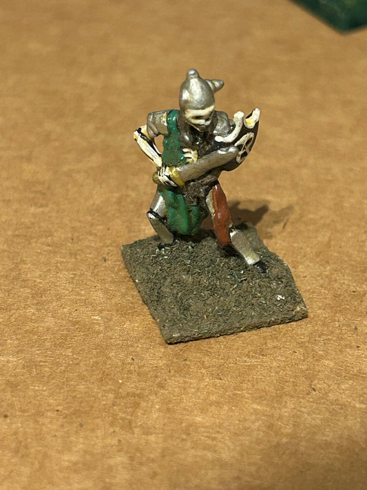 Prince August miniatures PAM armoured skeleton with  sword warhammer fantasy undead proxy