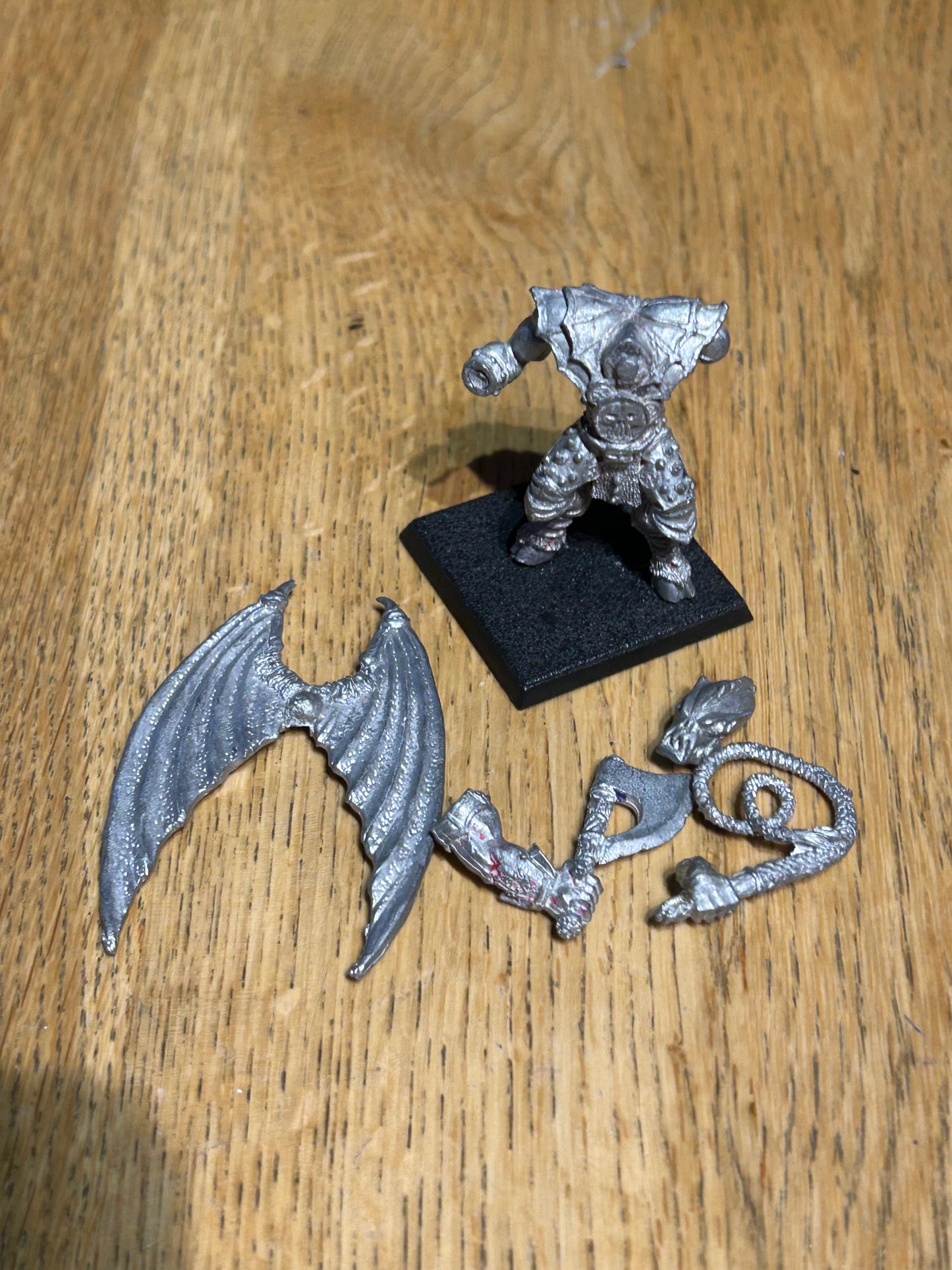 Warhammer Fantasy GREATER CHAOS DAEMON KHORNE BLOODTHIRSTER warriors or daemons of chaos