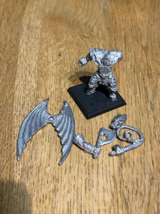 Warhammer Fantasy GREATER CHAOS DAEMON KHORNE BLOODTHIRSTER warriors or daemons of chaos