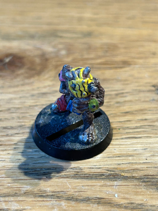SKAVEN KICKER BLOOD BOWL 2ND EDITION 1988 CITADEL FANTASY FOOTBALL RATMEN (no tab)