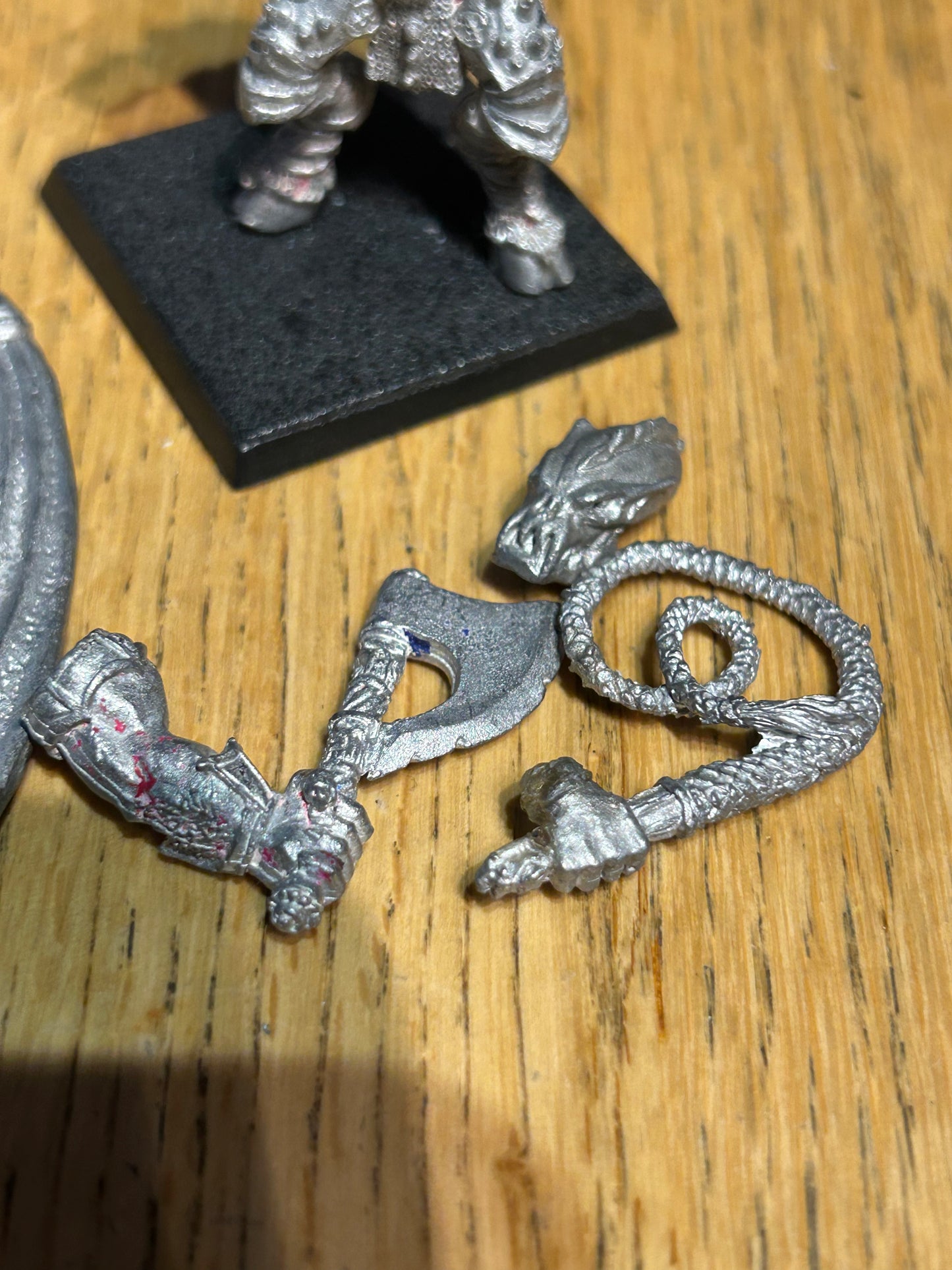 Warhammer Fantasy GREATER CHAOS DAEMON KHORNE BLOODTHIRSTER warriors or daemons of chaos