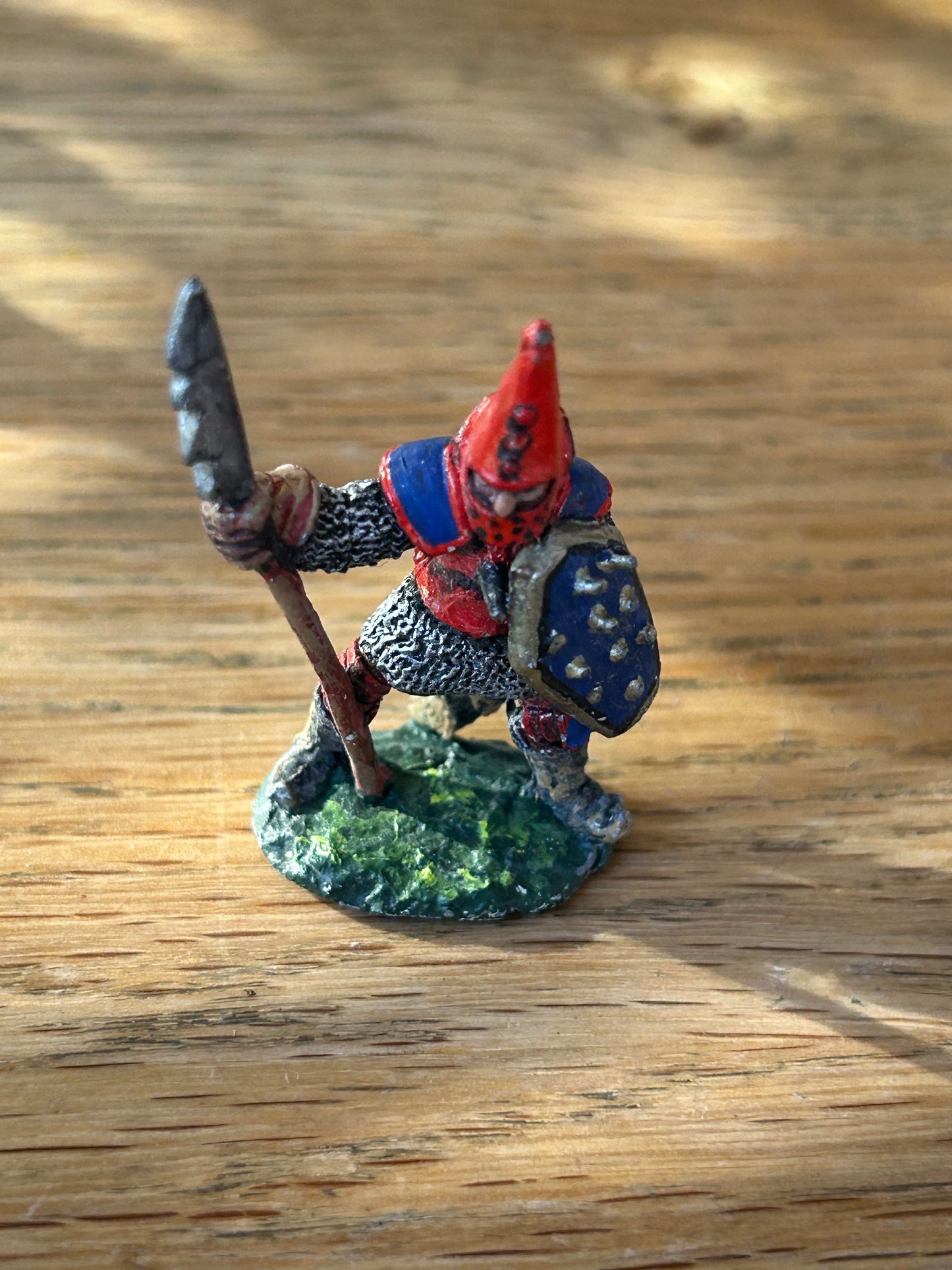 Vintage 1980s Citadel Warriors of Chaos Set 1 #7 Ogroth Darksoul