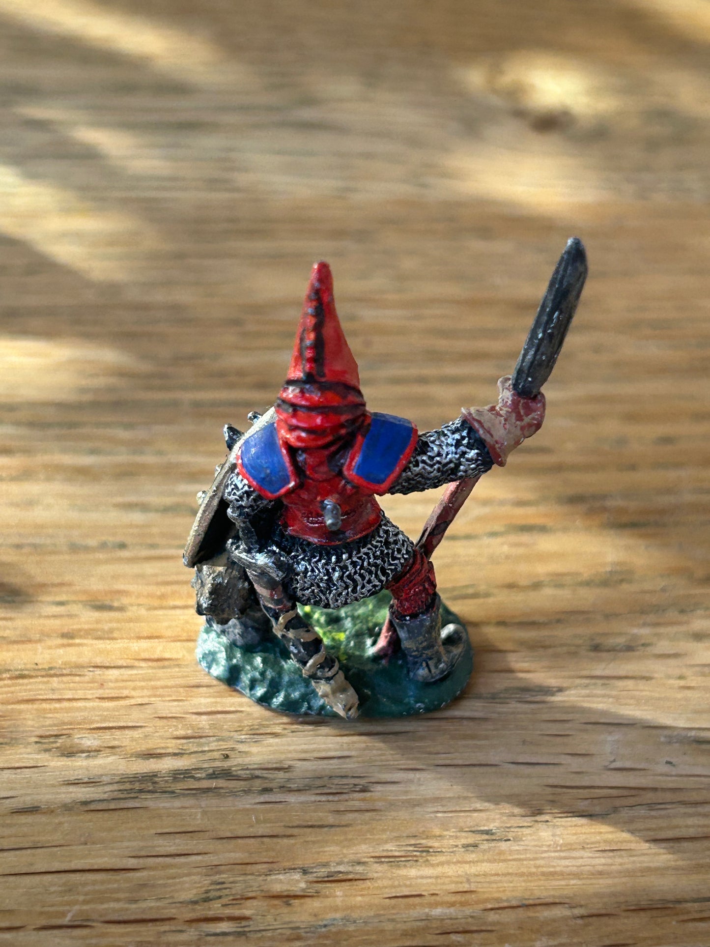 Vintage 1980s Citadel Warriors of Chaos Set 1 #7 Ogroth Darksoul