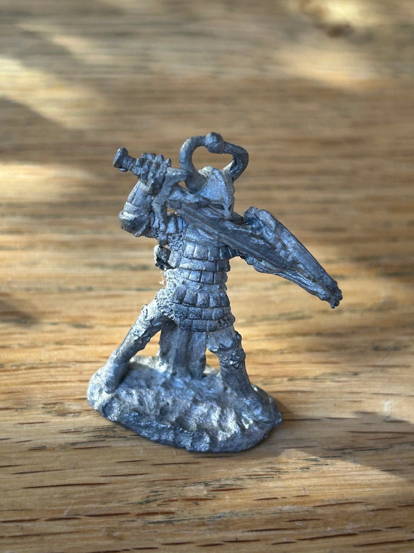 Citadel GW SS1 Chaos Warrior Knight Ulvar Vileblood 1980s Pre Slotta Metal warhammer fantasy