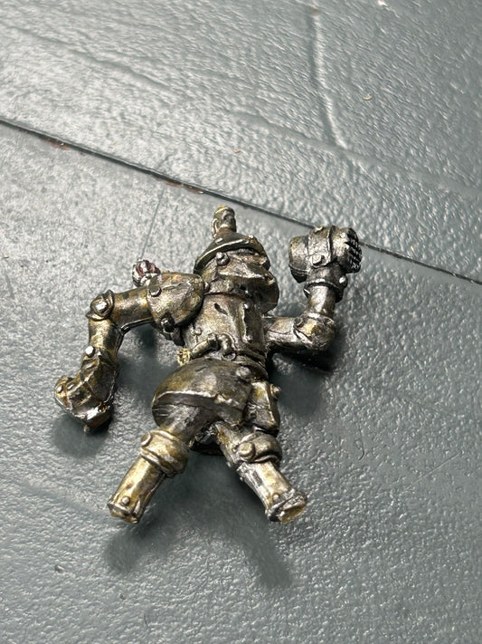 1986 LE14  Tin Man Citadel Warhammer fantasy GW (missing his feet)