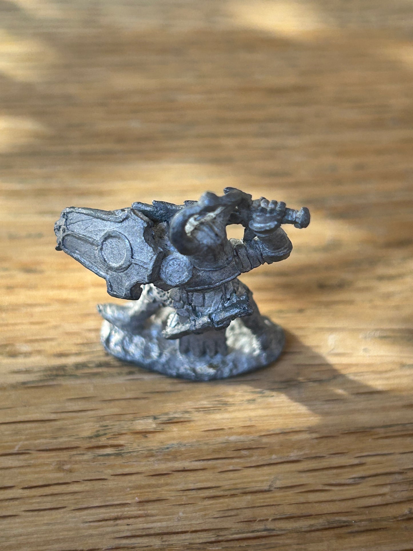 Citadel GW SS1 Chaos Warrior Knight Ulvar Vileblood 1980s Pre Slotta Metal warhammer fantasy