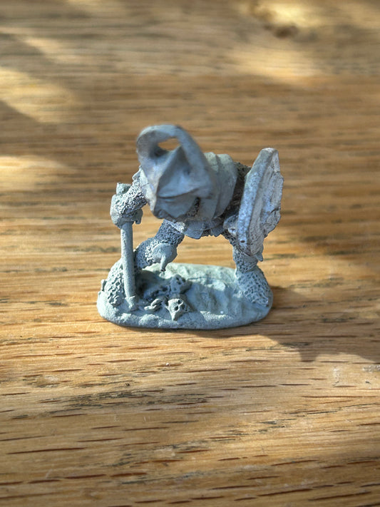Citadel Miniatures Vandamar, Warrior of Chaos DMSS metal miniature warhammer fantasy