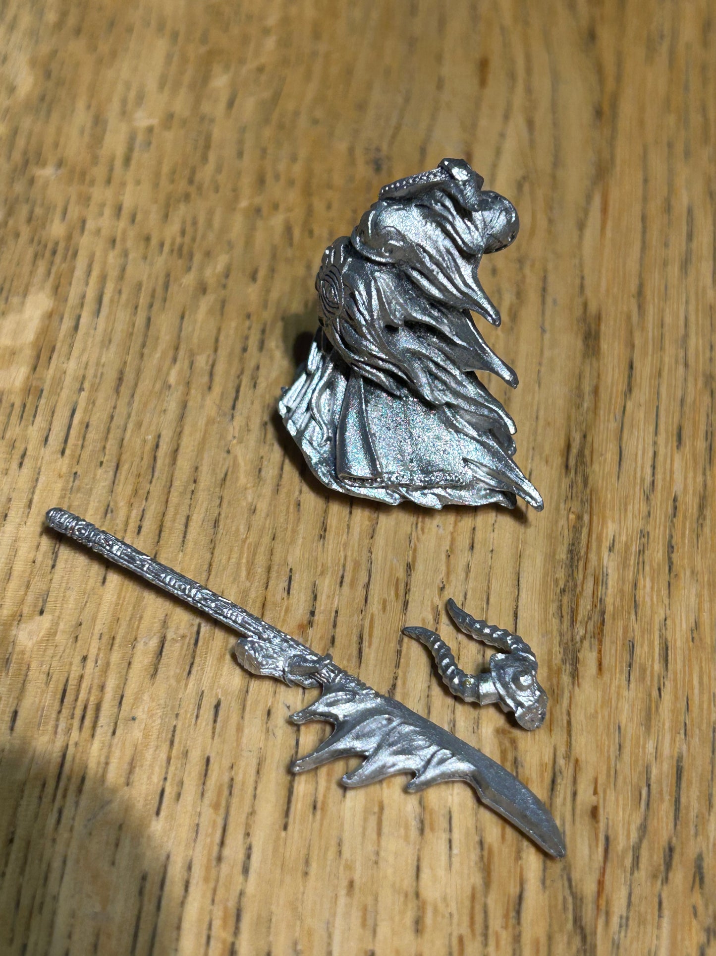 Warhammer fantasy chaos sorcerer Lord of tzeentch (no disc)