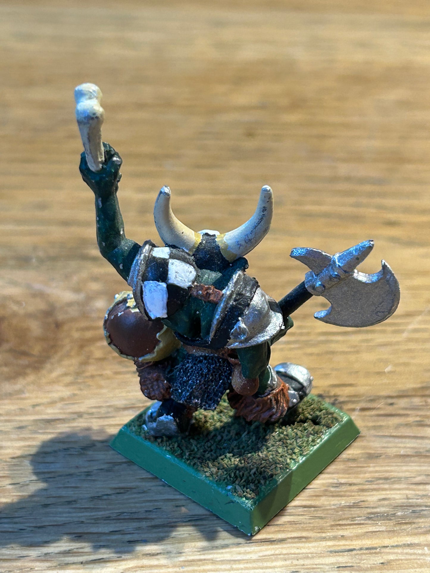 Black Orc Musician Metal Orcs Warclans Sigmar Old World Warhammer