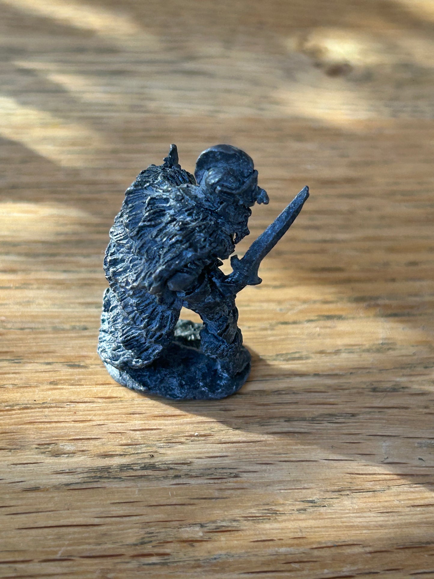 Citadel Warriors of Chaos Belmoth Blacksword Warhammer D&D pre slotta 80s