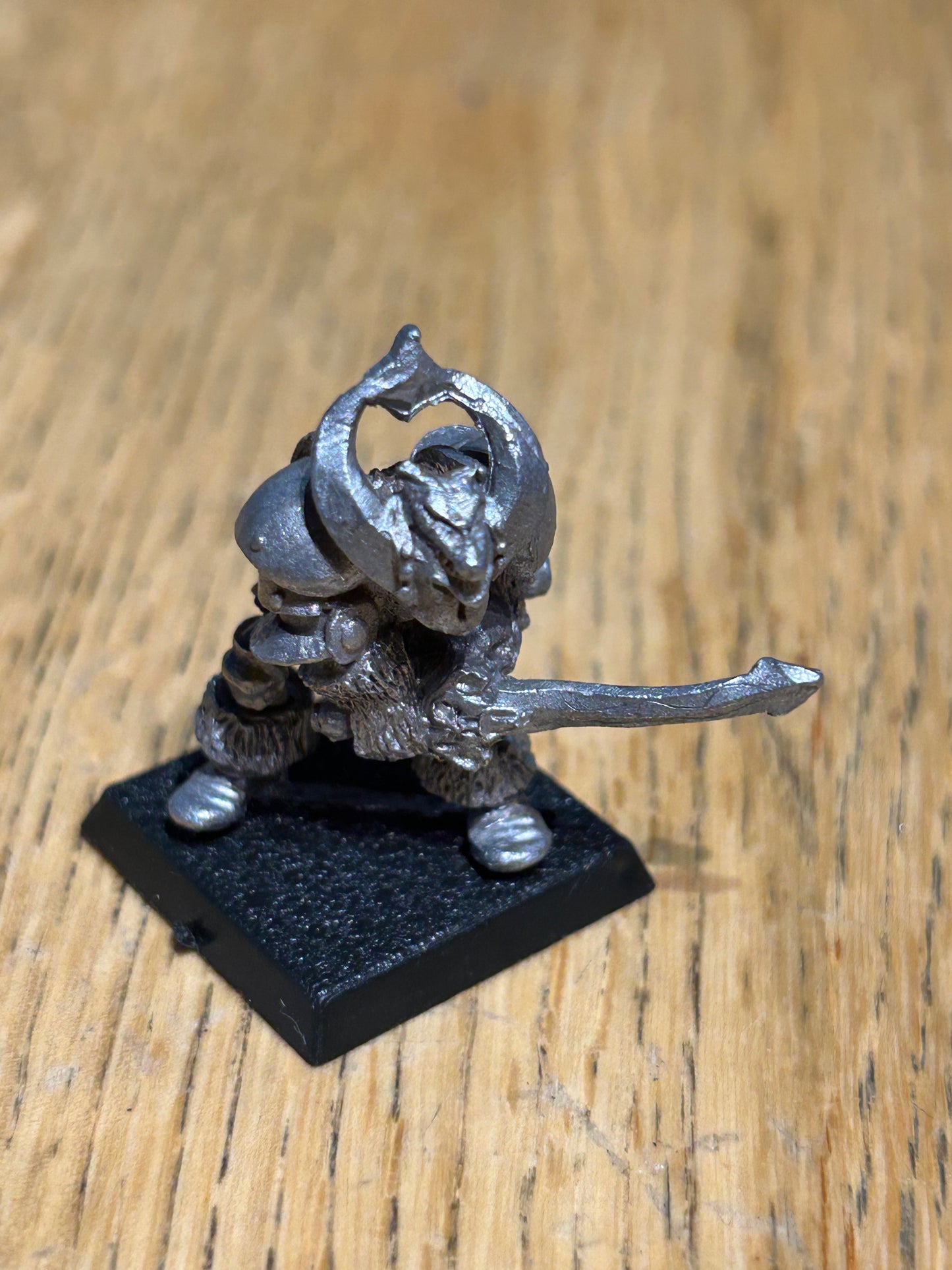 Warhammer fantasy Citadel Chaos Warrior with Sword Vasngard Doomblade Figure Champion CH3