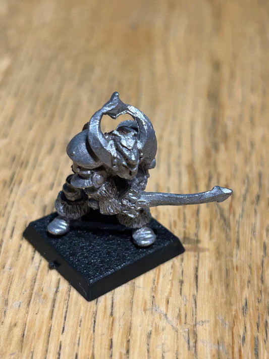 Warhammer fantasy Citadel Chaos Warrior with Sword Vasngard Doomblade Figure Champion CH3