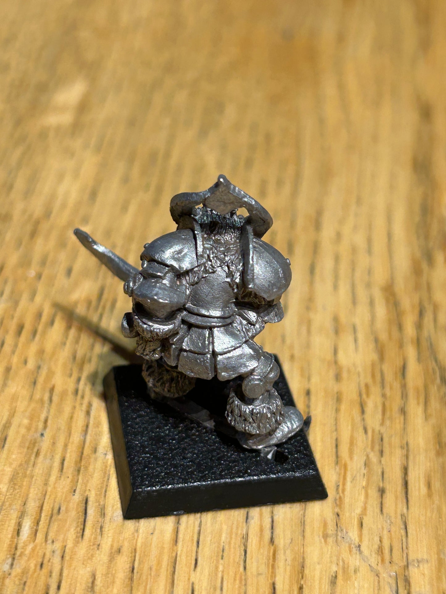 Warhammer fantasy Citadel Chaos Warrior with Sword Vasngard Doomblade Figure Champion CH3