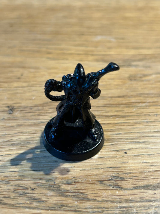 Warhammer 40k eldar weapons crewman spotter with helmet