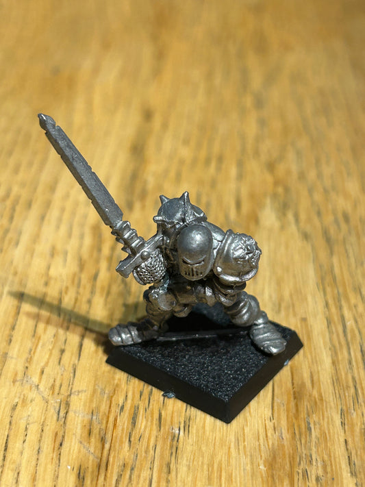 Eric Umbrand Earthshaker Thargrim the Dark Lord CH3 Citadel Chaos Warrior Metal