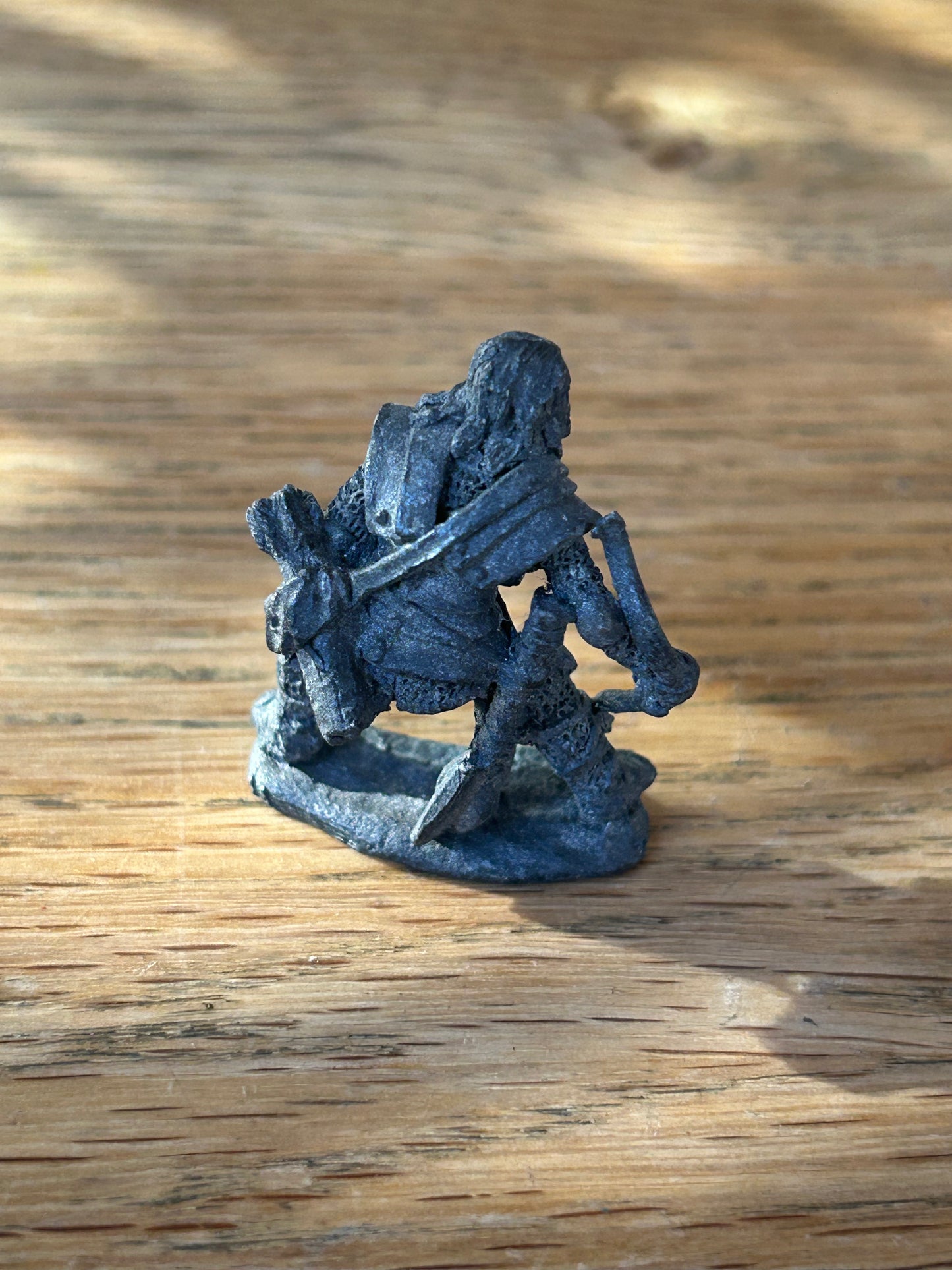 Citadel Warriors of Chaos c35 knights of chaos Citadel C35 (84-23) Skull Face w. Bow
