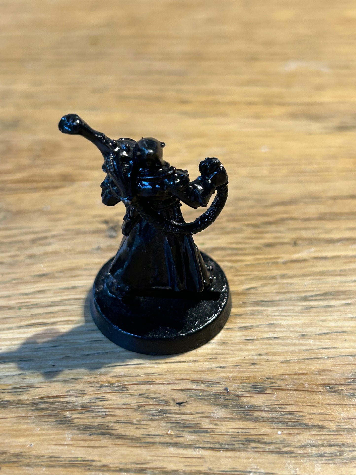 Warhammer 40k eldar weapons crewman spotter with helmet