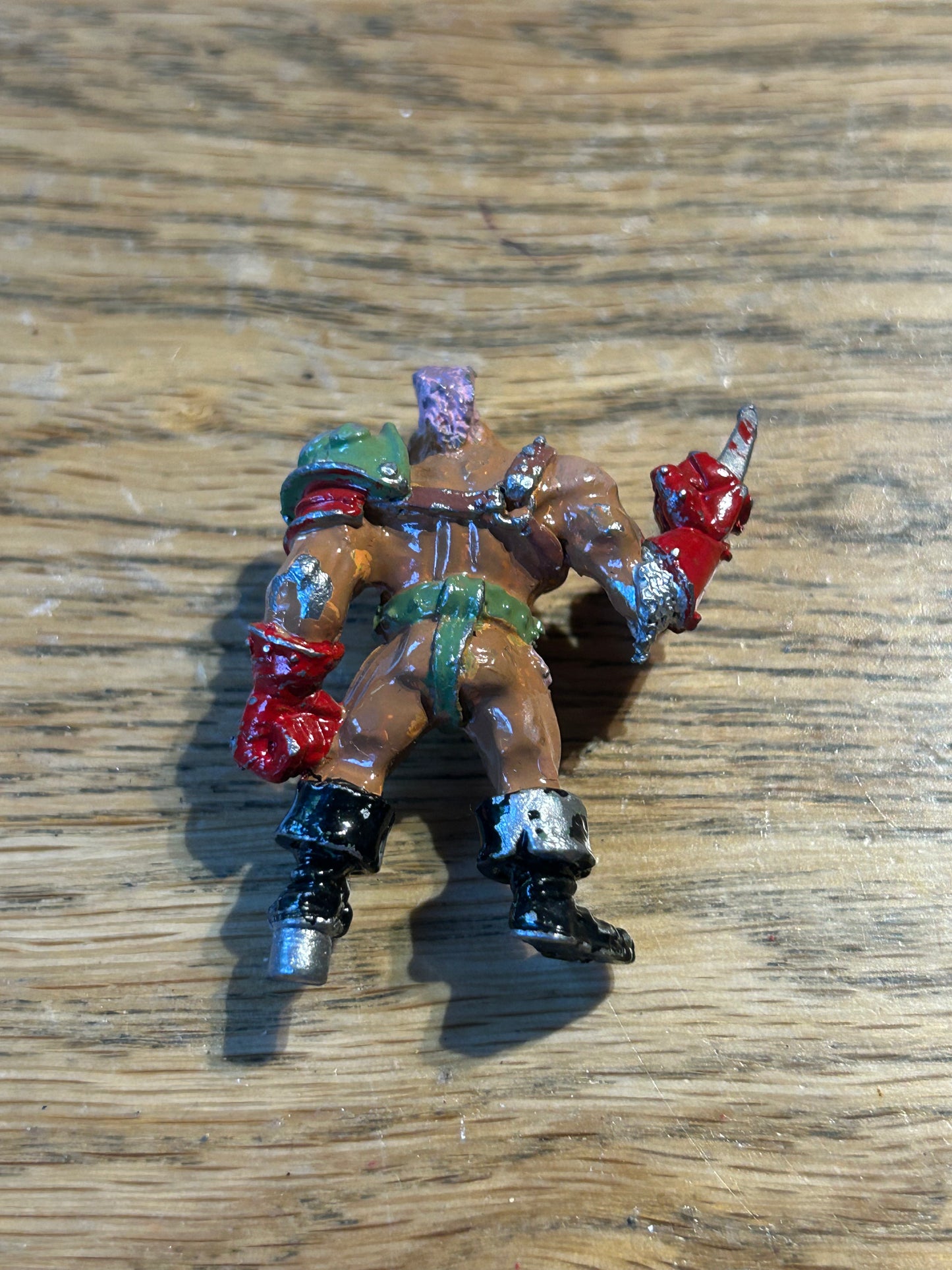Ogre Player 2 Big Guys Blood Bowl 2nd Edition Football Citadel Metal Miniature