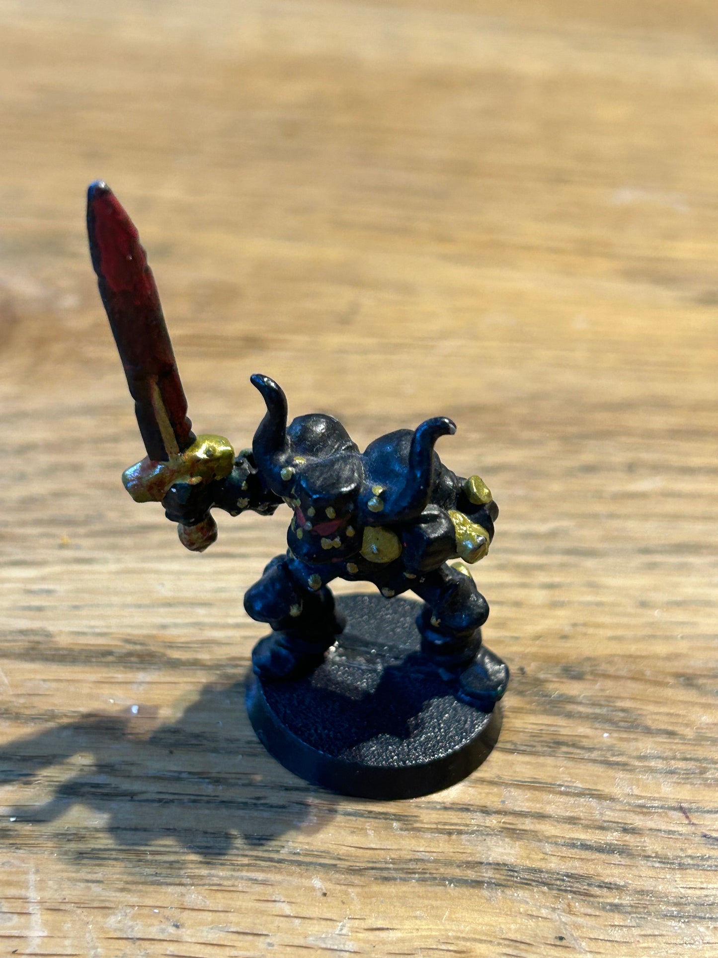 Citadel Warhammer 80s Marauder MM91 Chaos Warrior A