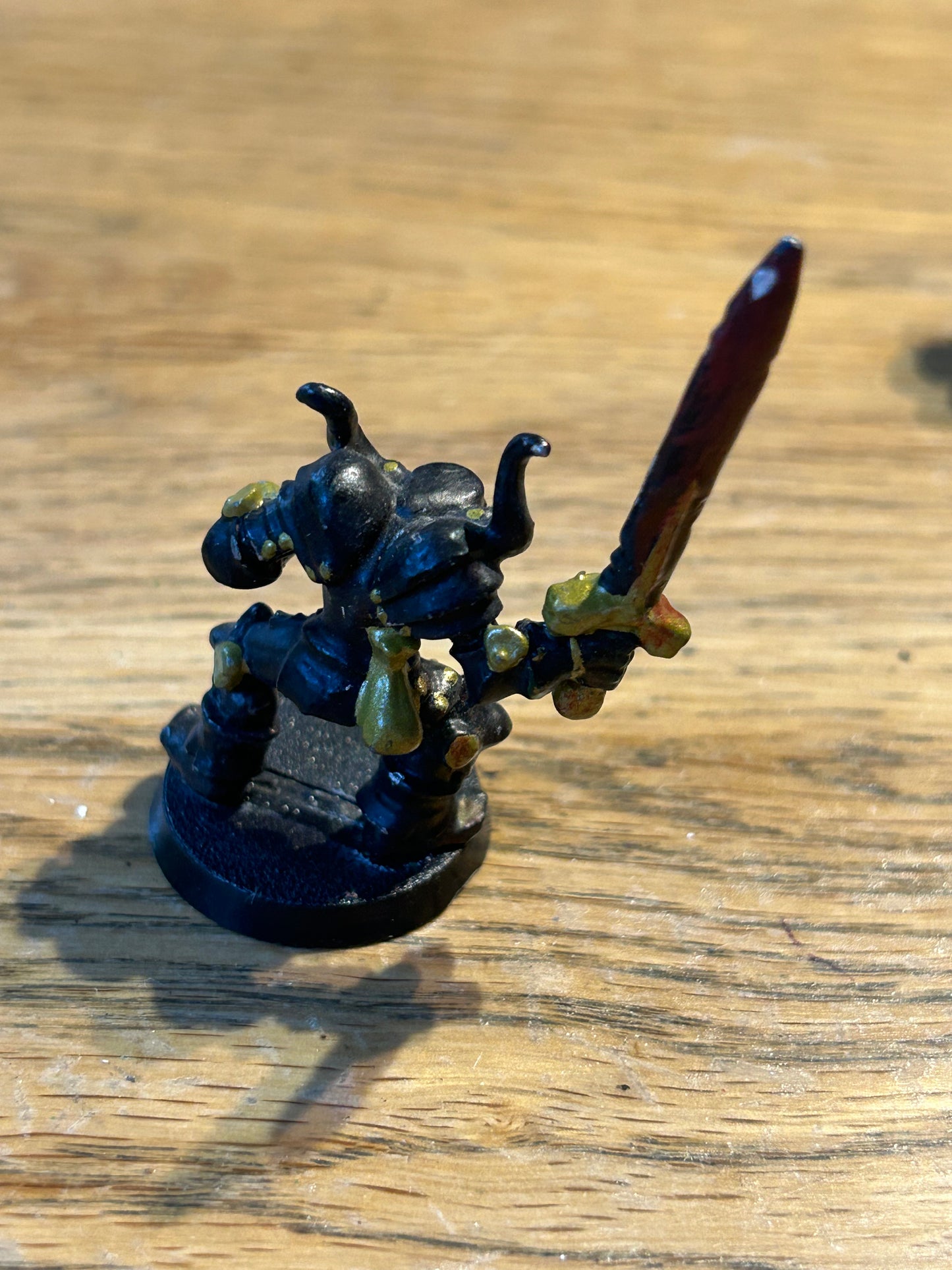 Citadel Warhammer 80s Marauder MM91 Chaos Warrior A