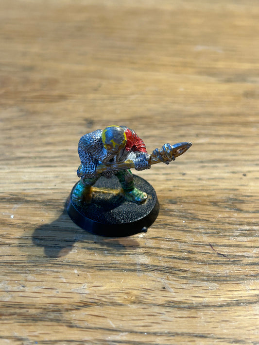 1987 Chaos Thug 0210/19 CH6 (92-05) Stab Stab Citadel Warhammer Army Marauder Fighter GW