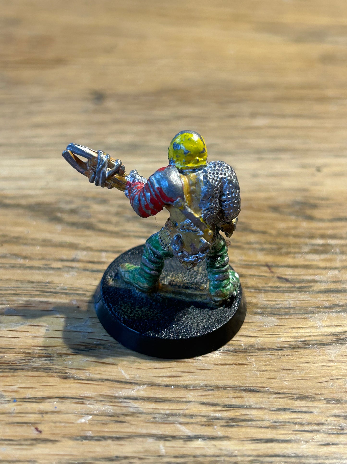 1987 Chaos Thug 0210/19 CH6 (92-05) Stab Stab Citadel Warhammer Army Marauder Fighter GW