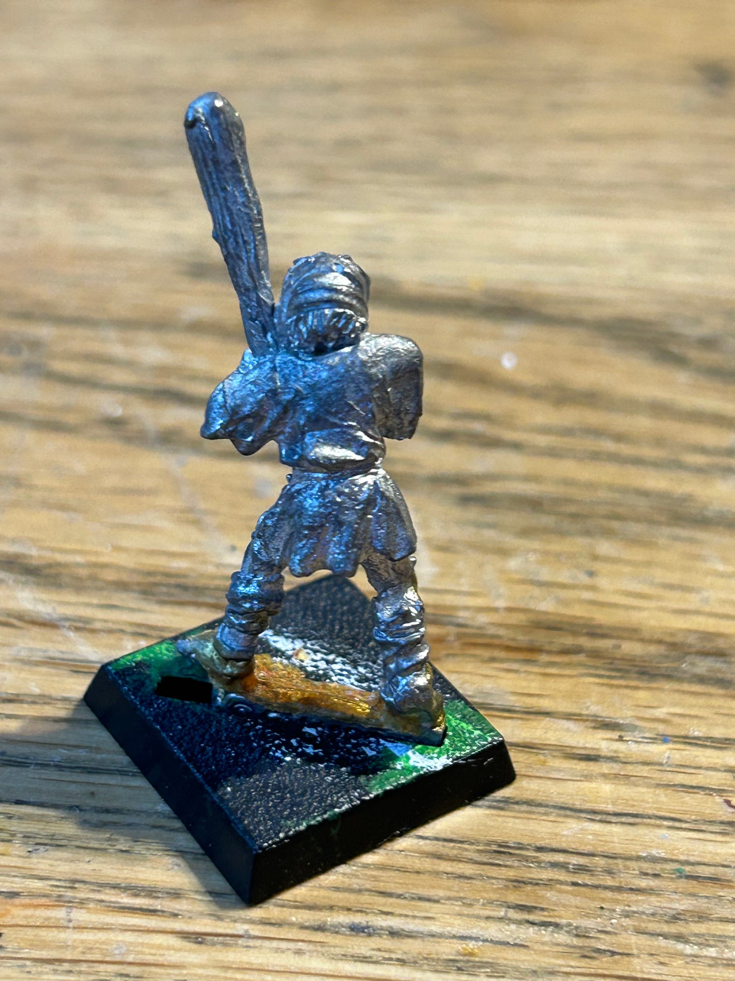 Warhammer fantasy c46 militia sgt allard