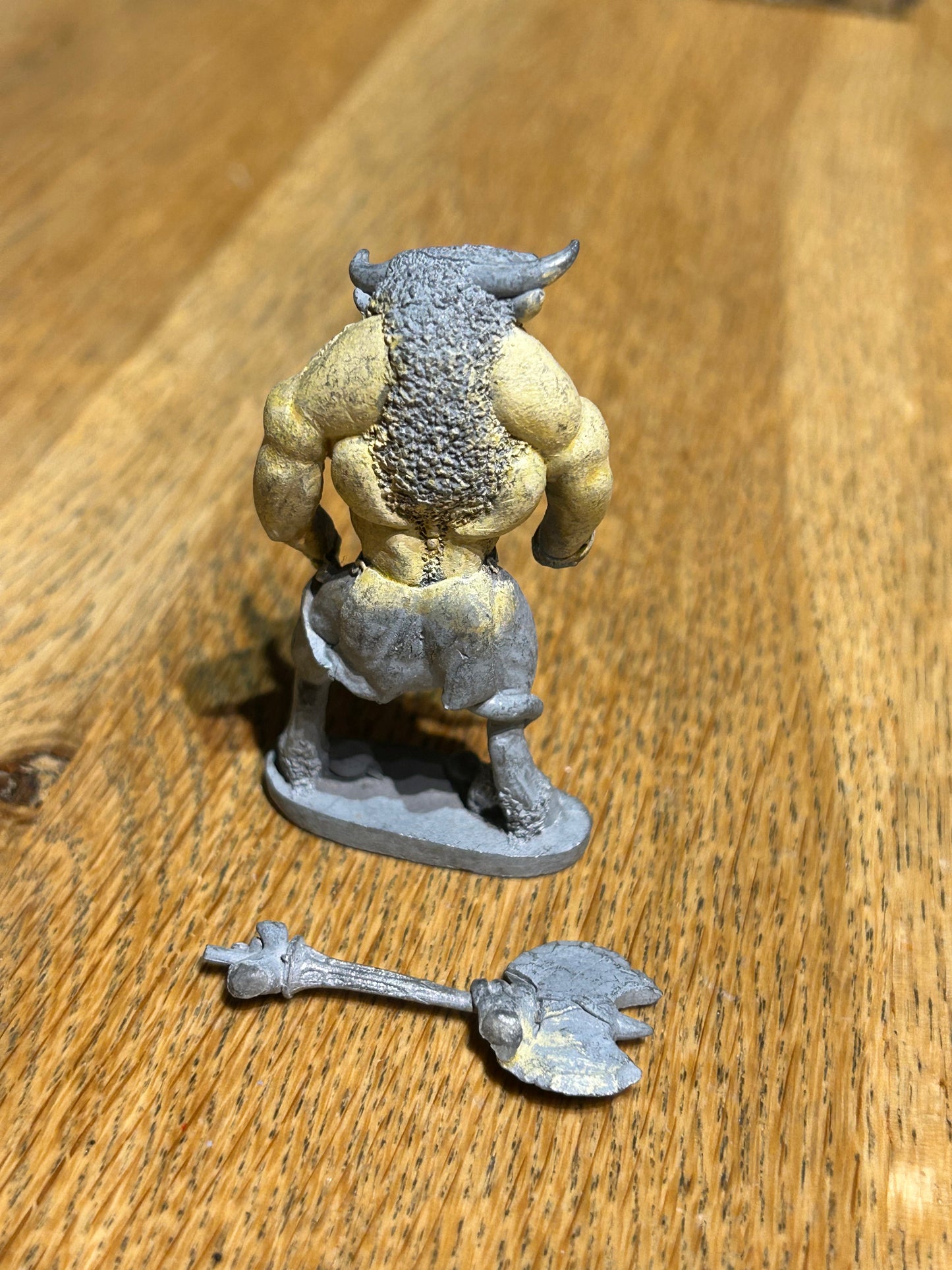 Grenadier models fantasy lords 56 giant Minotaur with axe