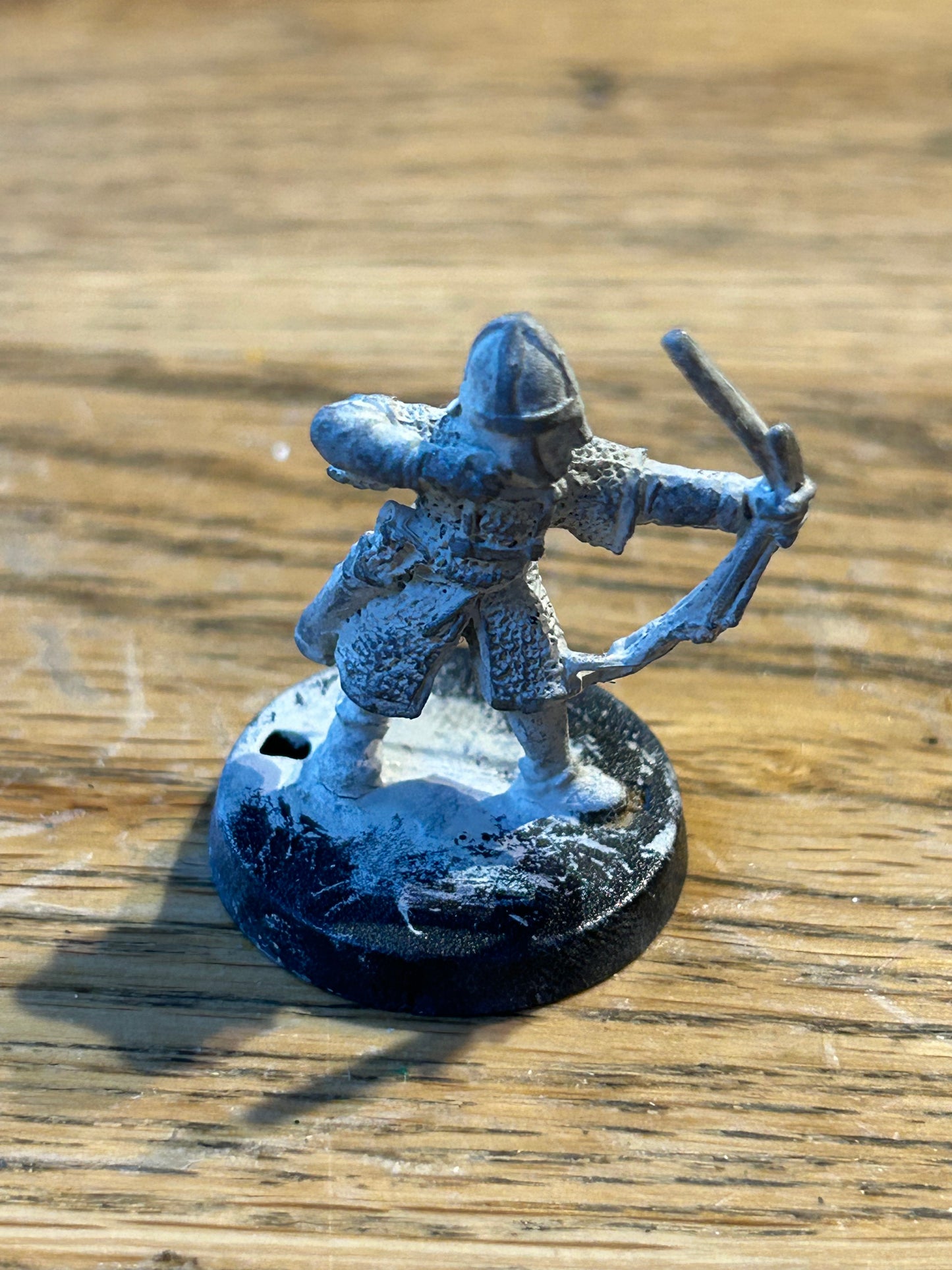 WARHAMMER CITADEL 80s OOP F4 NORMAN MEN AT ARMS Bernard ARCHER EMPIRE BRETONNIAN