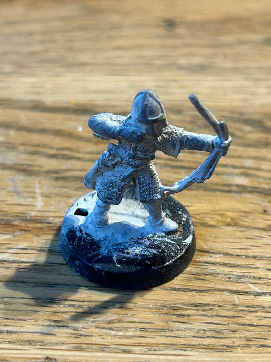 WARHAMMER CITADEL 80s OOP F4 NORMAN MEN AT ARMS Bernard ARCHER EMPIRE BRETONNIAN