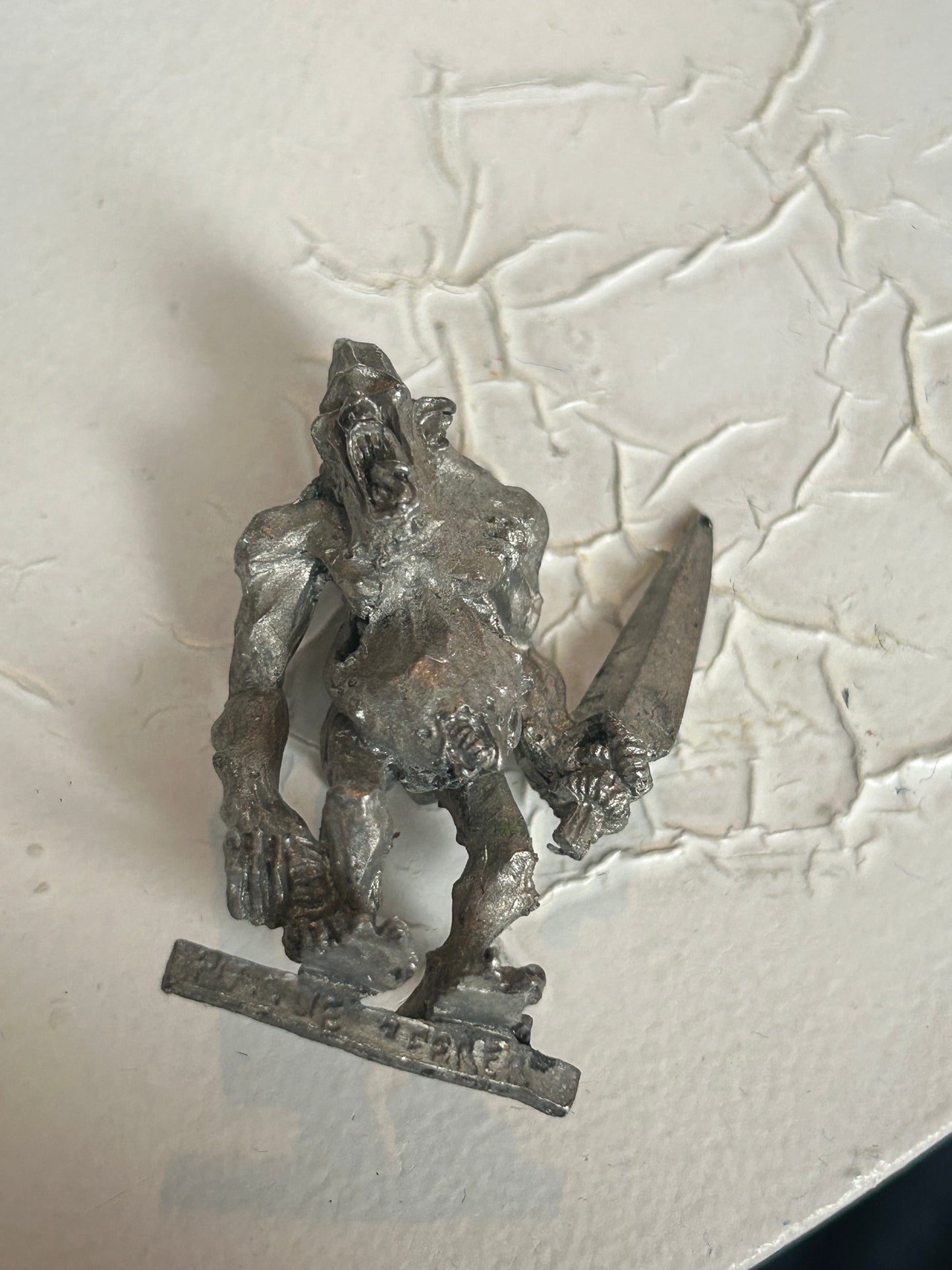 Warhammer fantasy demons of chaos nurgle plague bearer