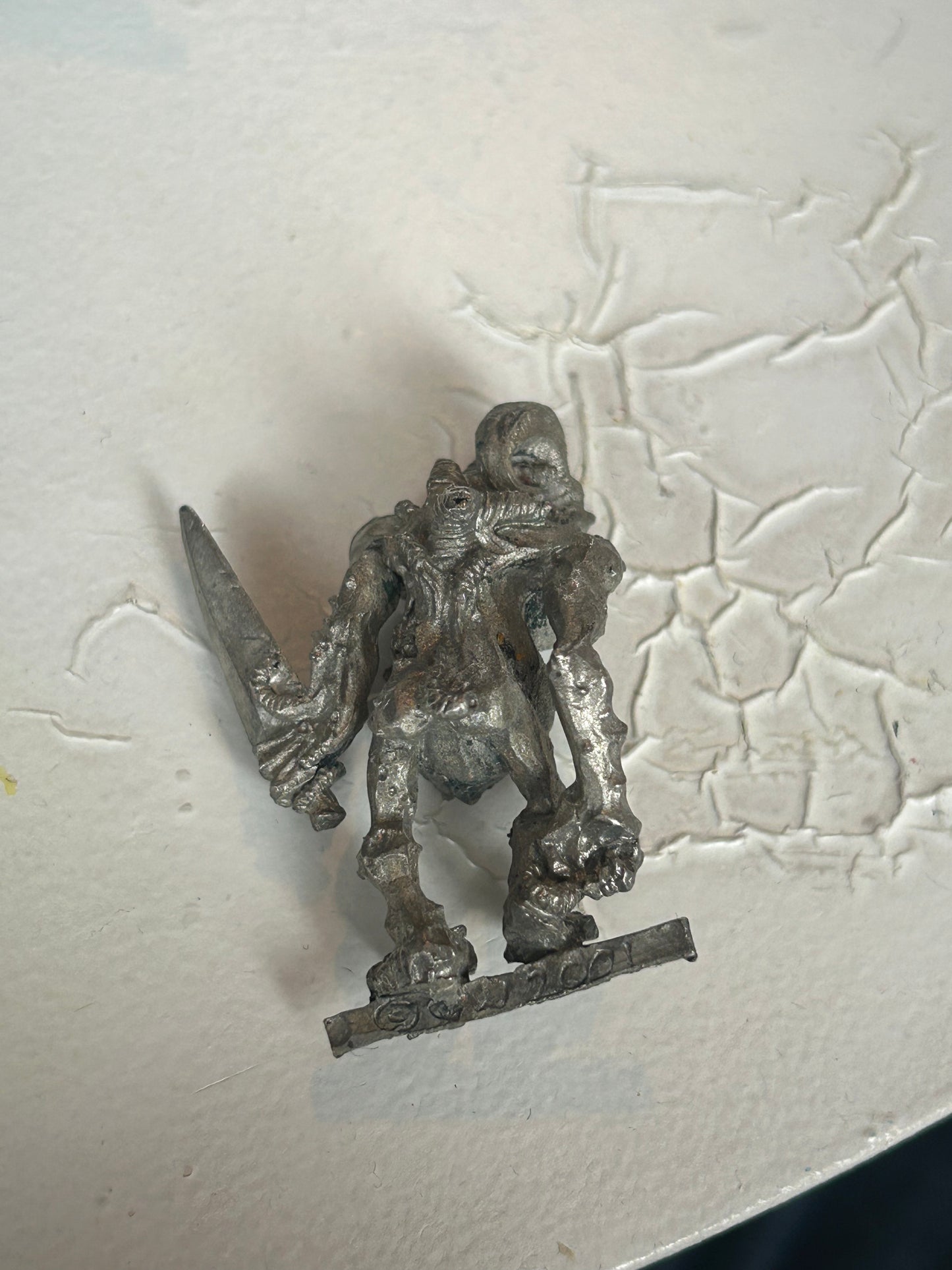 Warhammer fantasy demons of chaos nurgle plague bearer