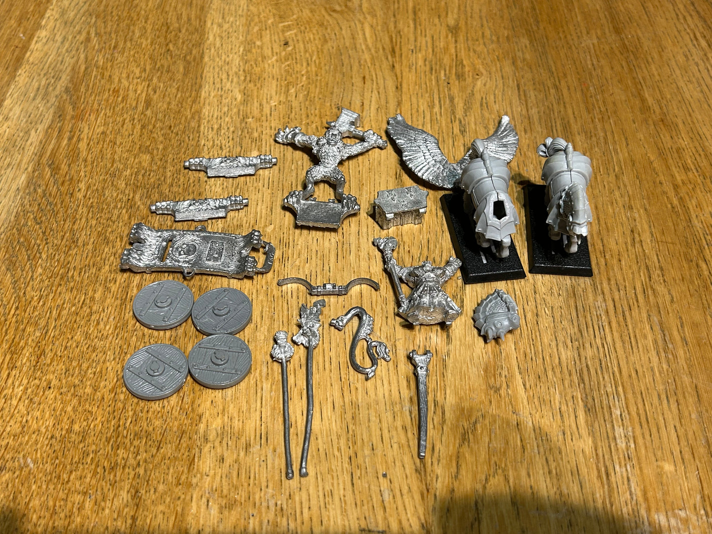 Warhammer fantasy 4th edition empire imperial war altar Volkmar complete