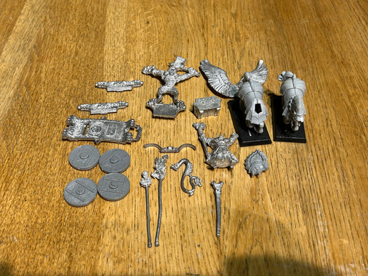 Warhammer fantasy 4th edition empire imperial war altar Volkmar complete