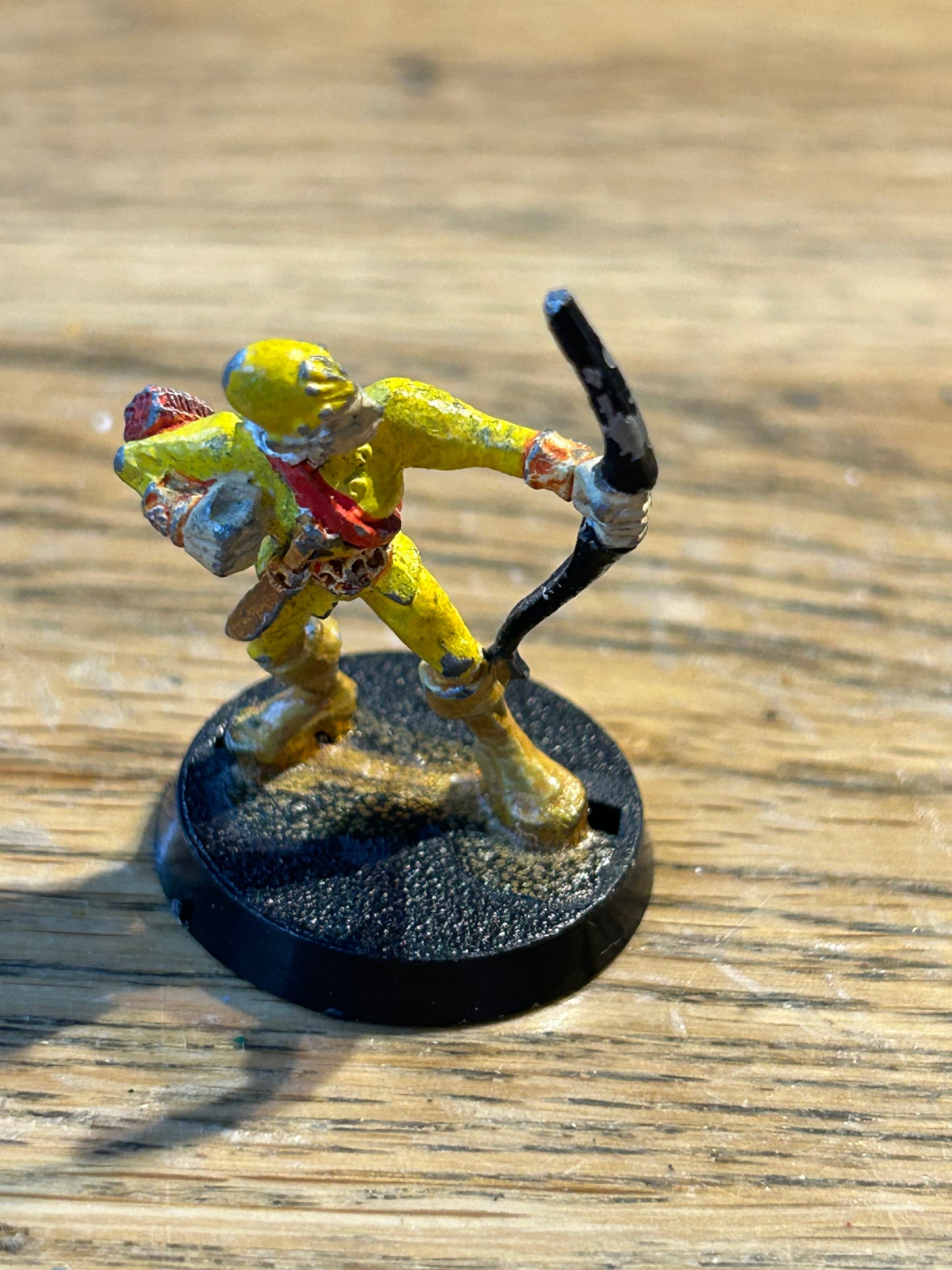 Games Workshop Warhammer Marauder Sea Elf with bow MM82 SE04 Elves Metal Figure Fantasy