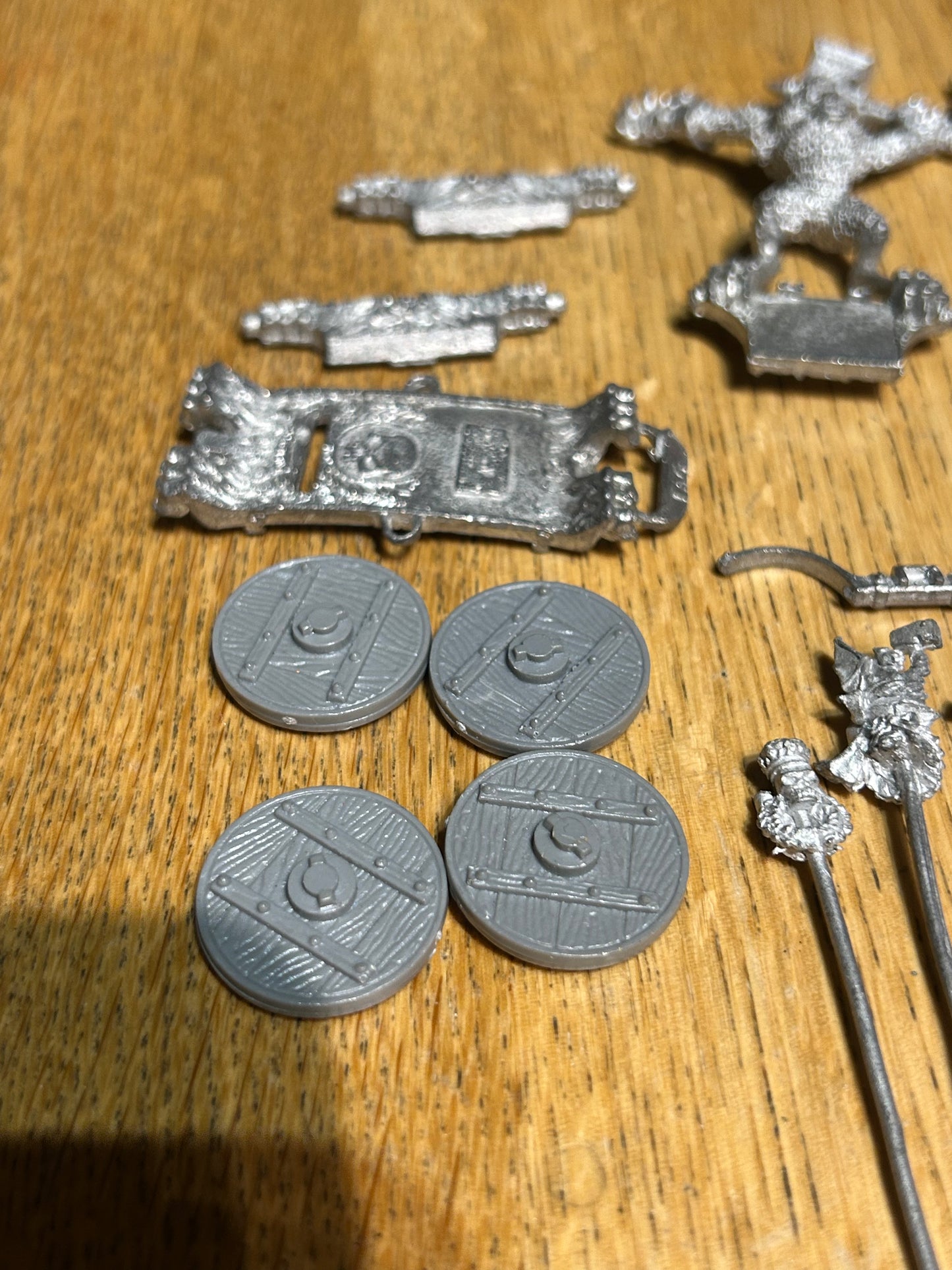 Warhammer fantasy 4th edition empire imperial war altar Volkmar complete