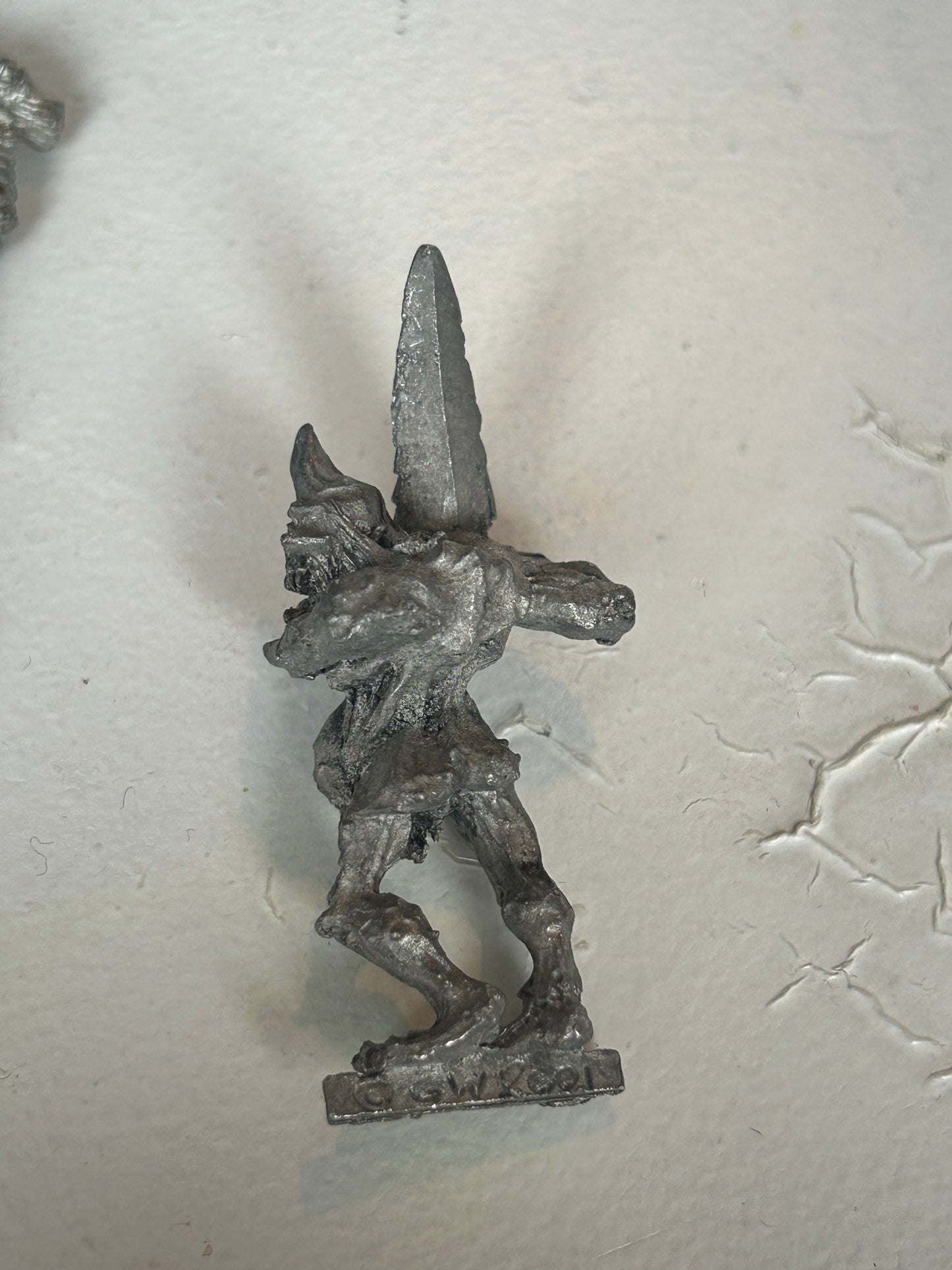 Warhammer fantasy demons of chaos nurgle plague bearer