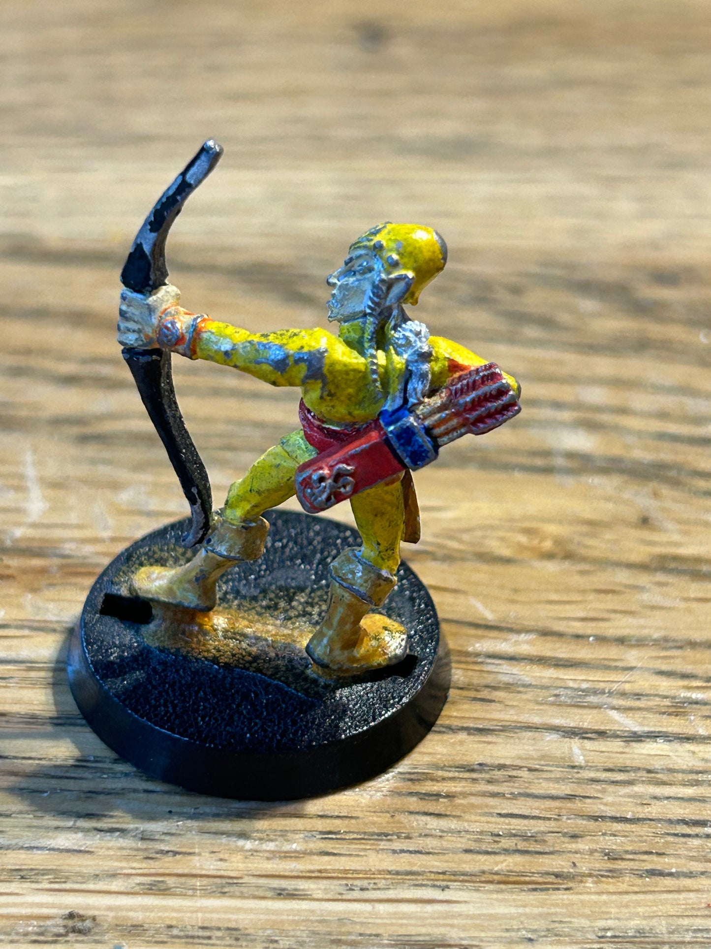 Games Workshop Warhammer Marauder Sea Elf with bow MM82 SE04 Elves Metal Figure Fantasy