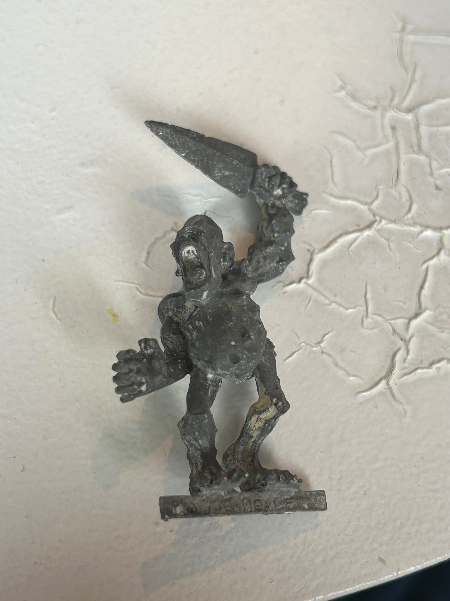 Warhammer fantasy demons of chaos nurgle plague bearer
