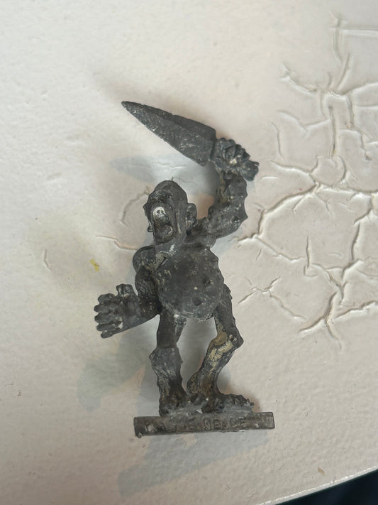 Warhammer fantasy demons of chaos nurgle plague bearer