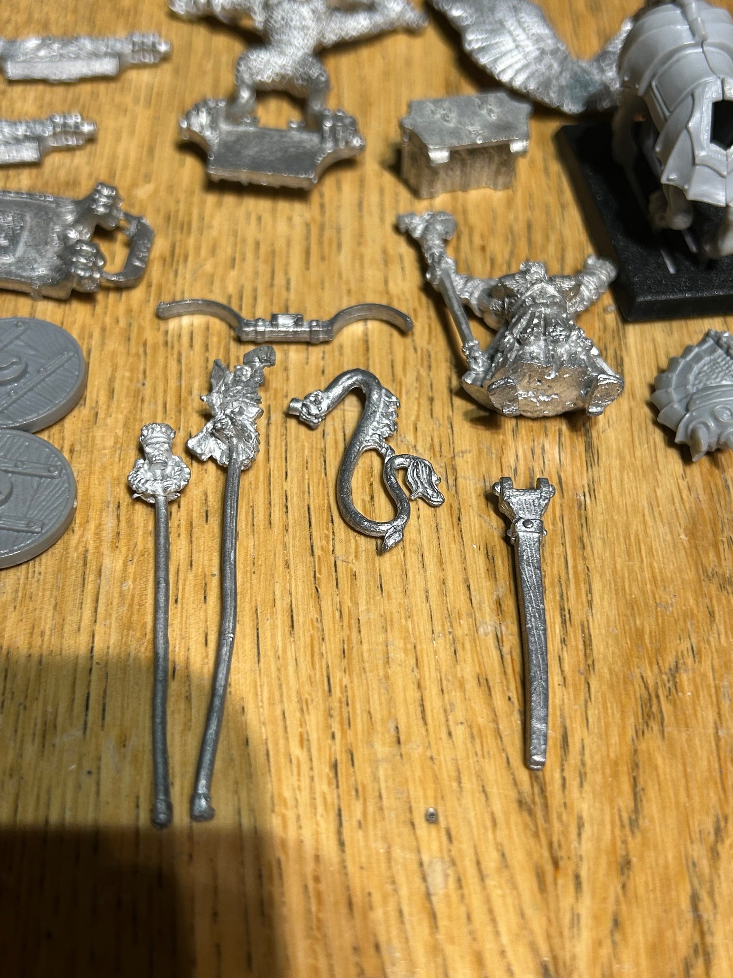 Warhammer fantasy 4th edition empire imperial war altar Volkmar complete