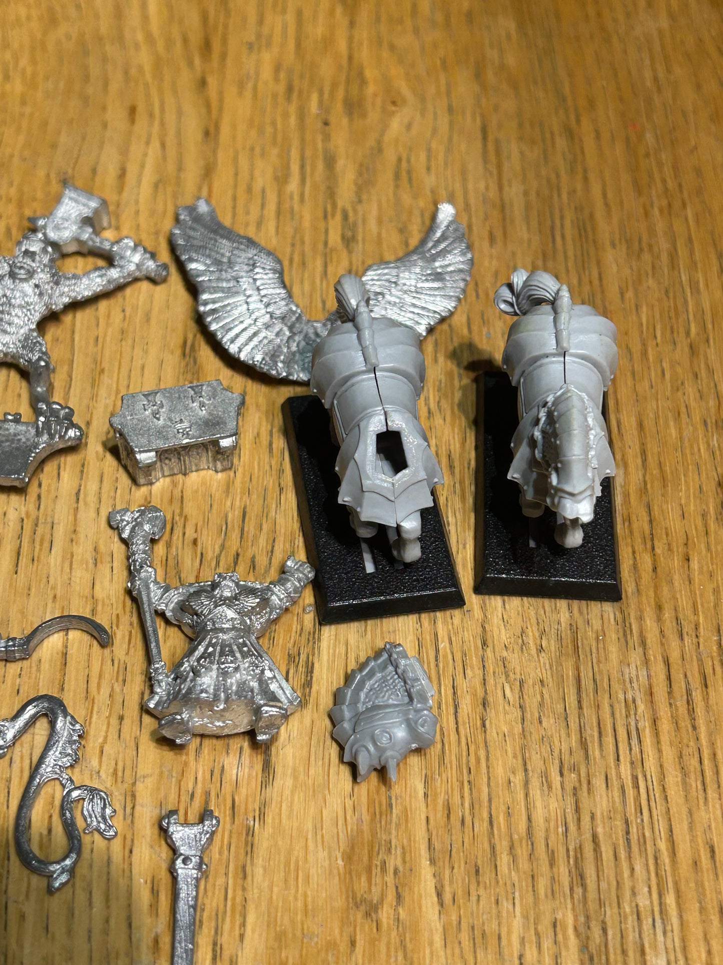 Warhammer fantasy 4th edition empire imperial war altar Volkmar complete