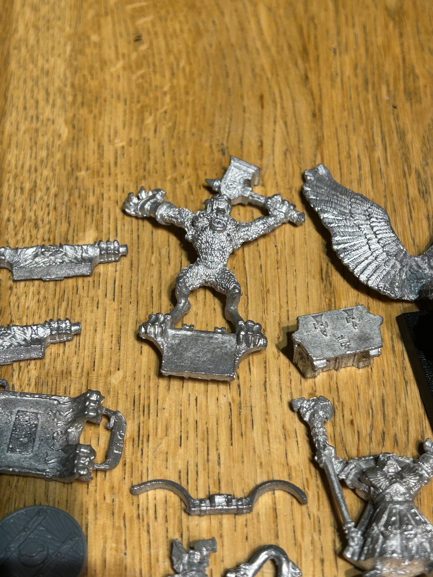 Warhammer fantasy 4th edition empire imperial war altar Volkmar complete