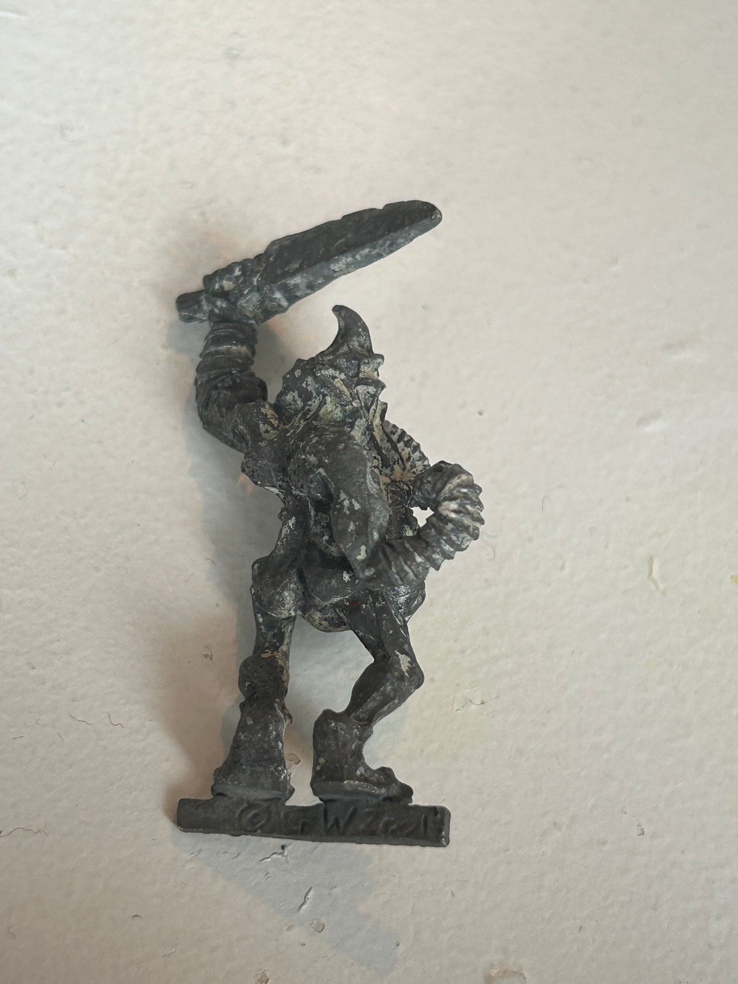 Warhammer fantasy demons of chaos nurgle plague bearer